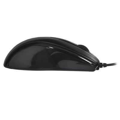 7. Activejet AMY-083 USB Wired Mouse (Optical; 1000 DPI; Black)
