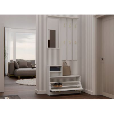 5. WARDROBE SHOE CABINET / CASHMERE GS1