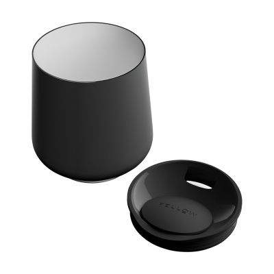 3. Ruby Wine Tumbler Fellow 355 ml Thermal Mug Matte Black