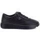 2. Comfortable black women's leather shoes Vinceza 79367