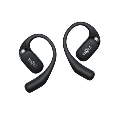 6. Shokz OpenFit Wireless In-Ear Headphones, Black