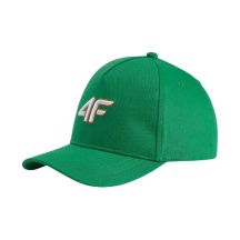 Children's baseball cap 4F U547 green 4FJWSS26ACABU547 41S