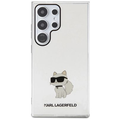 3. Karl Lagerfeld IML Choupette case for Samsung Galaxy S24 Ultra - transparent