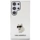 3. Karl Lagerfeld IML Choupette case for Samsung Galaxy S24 Ultra - transparent