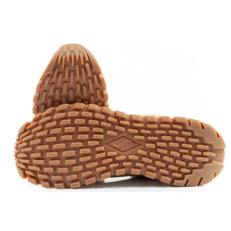 9. Skechers Uno Rugged Women's Insulated Winter Boots Brown