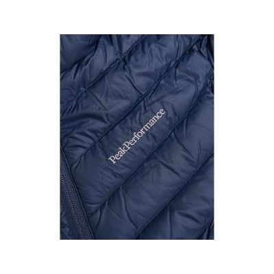 8. Peak Performance W Frost Down Hood Jacket Navy Blue