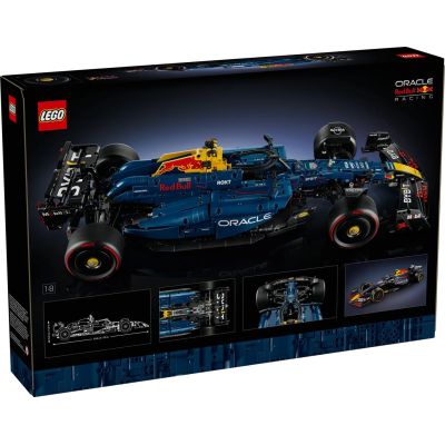 2. LEGO Technic 42206 Oracle Red Bull Racing RB20 F1 Car