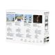6. Baseus Security X1 Pro Dual Camera 3K Outdoor Camera - White