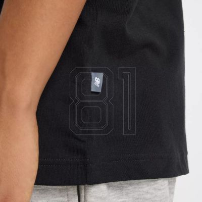 10. New Balance Reimagined Graphic M T-shirt MT51506BK