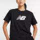 7. New Balance Sport Jersey Relaxed Logo W T-shirt WT43583BK
