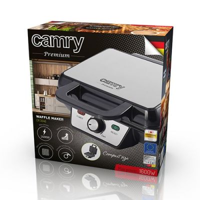 5. CAMRY CR 3046 Waffle Maker