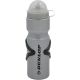 8. DUNLOP 750ML BIKE BOTTLE WITH CAGE SILVER