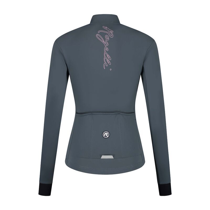 2. Rogelli DISTANCE women's sweatshirt gray-pink XS