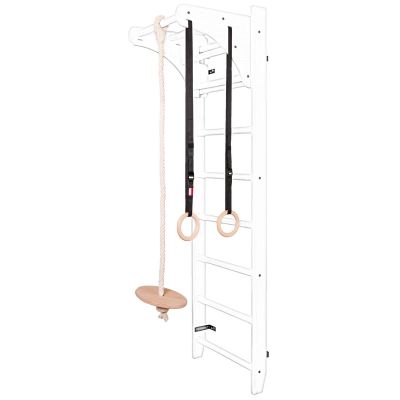 56. EXERCISE ACCESSORIES IN NATURAL WOOD COLOR BENCHK A204