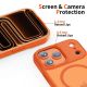 3. Tech-Protect MagMat MagSafe Case for iPhone 17 Pro Max - Orange