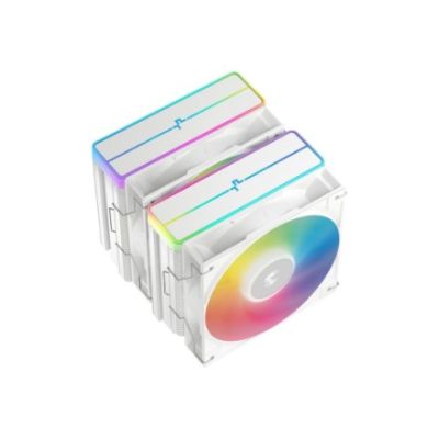 7. Deepcool K AG620 White ARGB V2 Cooler