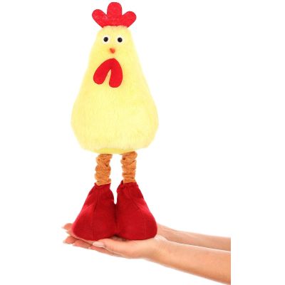 16. HEN ON TELESCOPES 40-48CM SPRING DECORATION