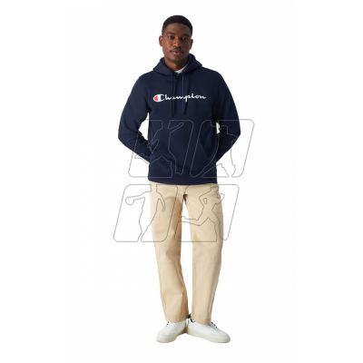 3. Champion Hooded Sweatshirt M 220253.BS501