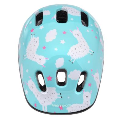 4. Meteor KS06 S Bike Helmet 48-52 cm Alpacas 17433