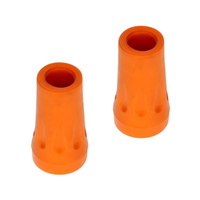 17. VIKING Kangri Skitouring poles 65-135cm, gray-orange