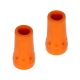 17. VIKING Kangri Skitouring poles 65-135cm, gray-orange