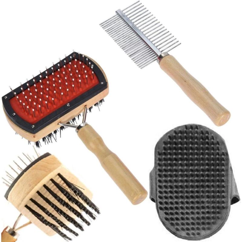 11. DOG AND CAT GROOMING KIT 3 PCS