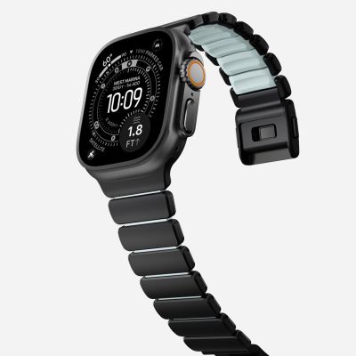 9. Nomad NM009896858 Smart Personal Accessory Band Black Titanium