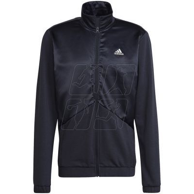 6. Adidas Satin French Terry Track Suit M HI5396