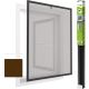 46. MOSQUITO NET WINDOW ALU 100X120 BROWN PLUS