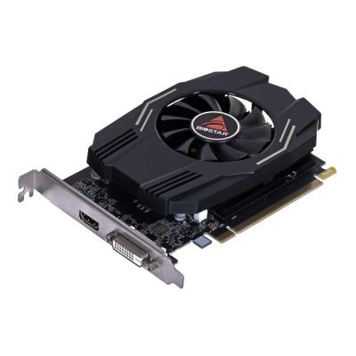2. BIOSTAR GeForce GT 1030 4GB ATX Graphics Card