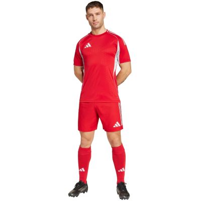 14. adidas Tiro 25 Competition Match Men's Shorts Red JP4743