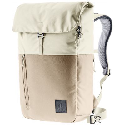 Deuter Up Seoul 16+10L Ecru Urban Backpack, Hiking Backpack for a 15-inch Laptop (3813821-6606)