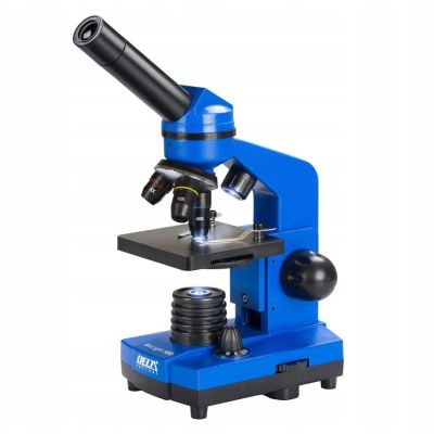 5. Delta Optical BioLight 100 microscope (blue)