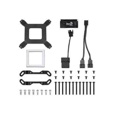 12. AEROCOOL PGS MIRAGE L360 ARGB BK water cooling