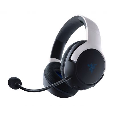 2. Razer Kaira HyperSpeed Wireless Headband Gaming Headset USB Type-C Bluetooth White, Black