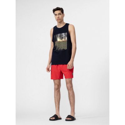 2. Men's boardshorts 4F 4FWSS24UBDSM123-62S