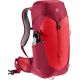 7. Deuter AC Lite 24 Hiking Backpack, Cherry/Masala