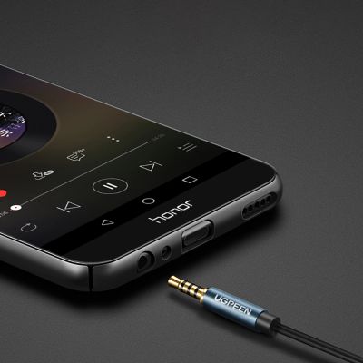 12. Ugreen adapter mini jack 3.5mm 0.5m blue (AV118)