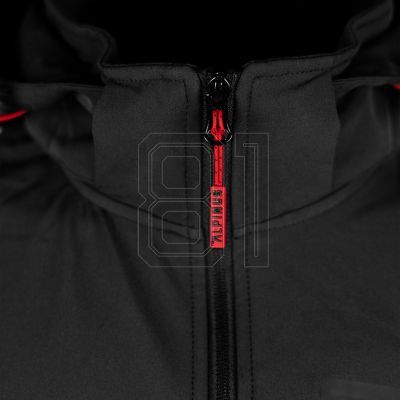 5. Softshell jacket Alpinus Stenshuvud black BR43371
