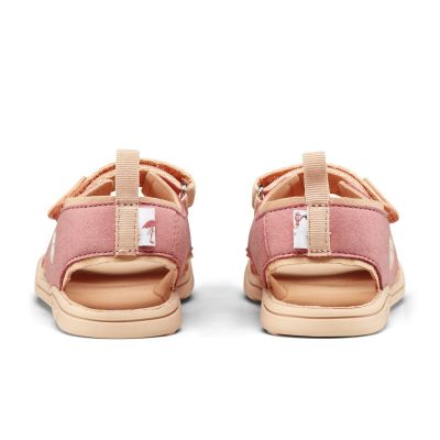 7. Affenzahn Sandal Chamude Airy Flamingo Children's Sandals (00392-40126)