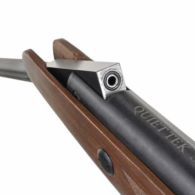 16. BEEMAN 1153 QT QUIET TEK GAS RAM air rifle cal. 5.5mm Ekp