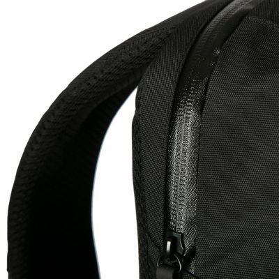 10. TERRA Backpack - Black 15-16 Inch Polyester