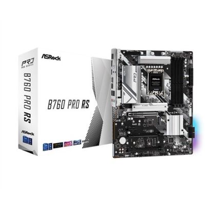 6. Asrock B760 PRO RS Motherboard