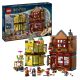 21. LEGO Harry Potter 76452 Branded Quidditch Equipment and Ice Cream Shop