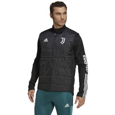 3. Adidas Juventus Pad Vest M HG1135