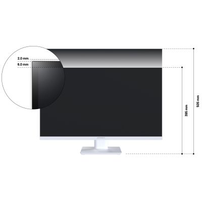 4. JAPANNEXT monitor 68.5 cm JN-IPS270WQHD75F-C65W-HSP-W HDMI/DP WQHD