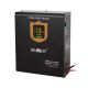 KEMOT PROsinus-500 wall-mounted emergency power supply, pure sine wave inverter with charging function 12V 230V 500VA/300W
