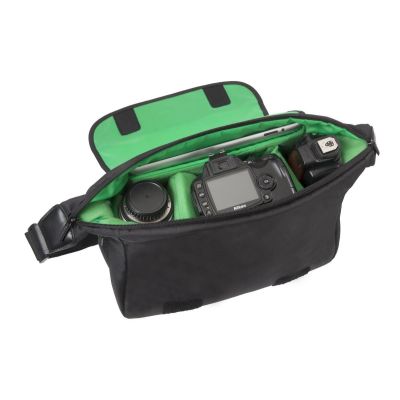 8. Rivacase 7450 Messenger Case Black