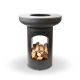27. BONFEU GARDEN FIRE PIT BONBIZA OPEN BLACK