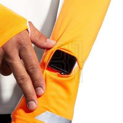 2. Brooks Running Run Visible 1/2 zip 2.0 sweatshirt 211516167